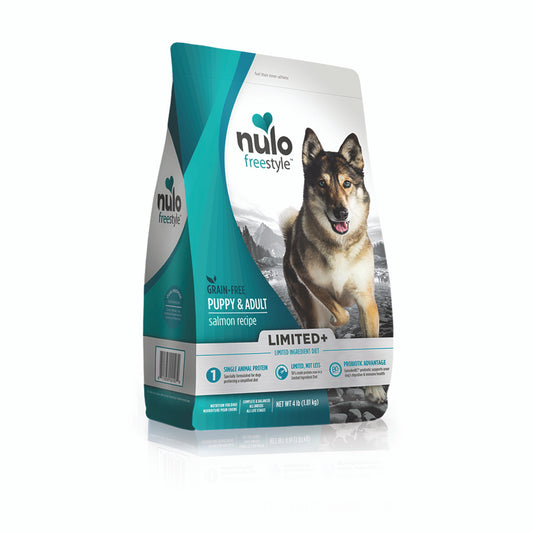 Nulo FreeStyle Limited+ Puppy & Adult Salmon Recipe Dry Dog Food