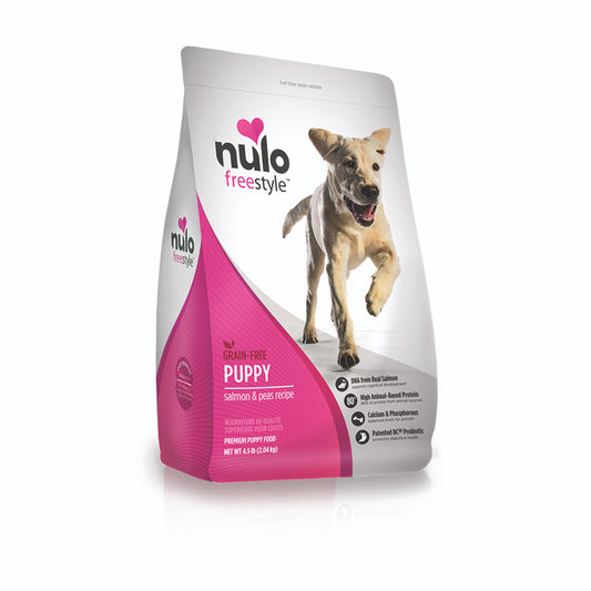 Nulo Freestyle Puppy Salmon & Peas Recipe Dry Dog Food