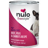 Nulo Freestyle Adult Beef, Peas & Carrots Recipe Canned Dog Food