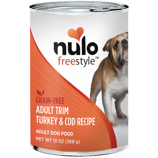 Nulo Freestyle Adult Trim Turkey & Cod Canned Dog Food
