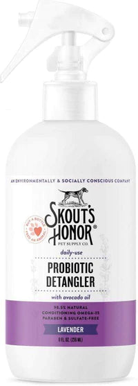 Skout's Honor Probiotic Daily Use Detangler Lavender