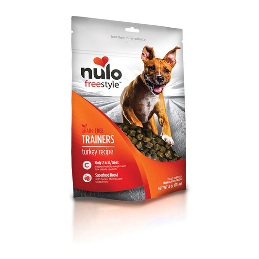 Nulo Freestyle Grain-Free Turkey Recipe Dog Training Treats
