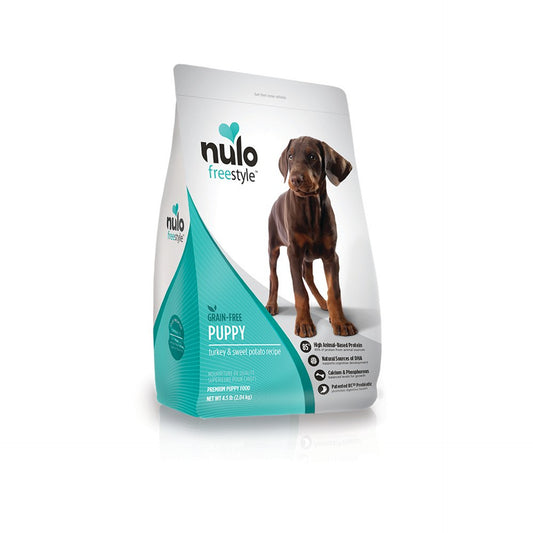 Nulo Freestyle Grain-Free Puppy Turkey Recipe Dry Dog Food