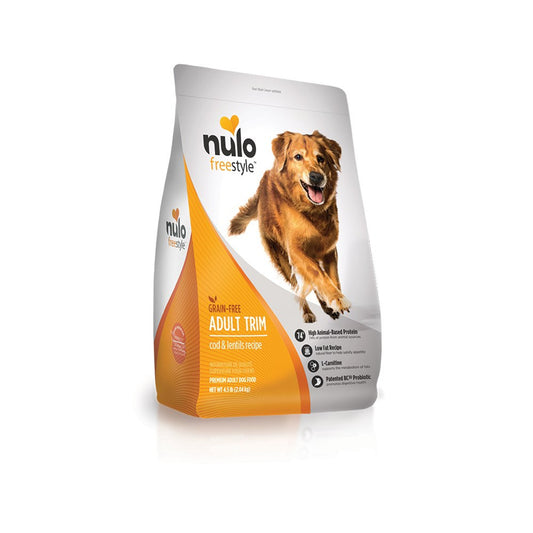 Nulo Freestyle Adult Trim Cod & Lentils Dry Dog Food