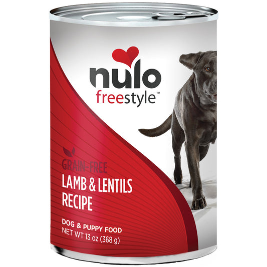 Nulo Freestyle Grain-Free Lamb & Lentils Recipe Wet Dog Food, 13 oz