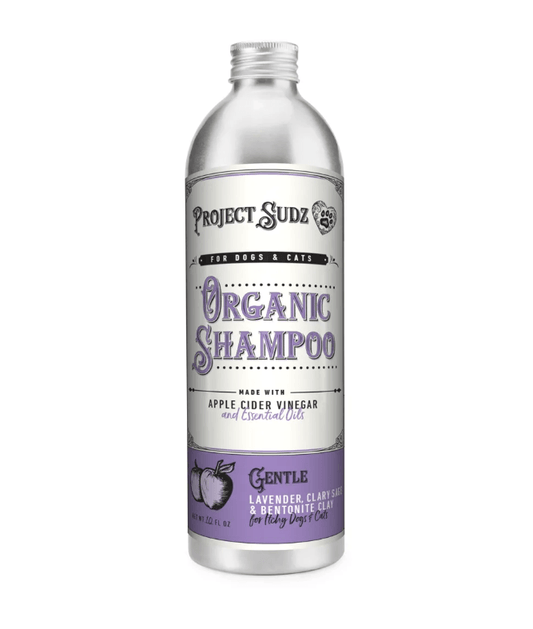 Project Sudz Liquid Shampoo Gentle Lavender Sage 10oz