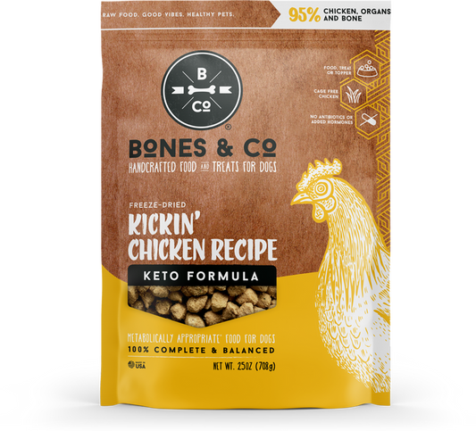 Bones & Co - Freeze Dried Kickin' Chicken Bites