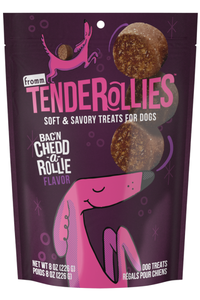 Fromm Dog Treat - Tenderollies Bacon and Chedder