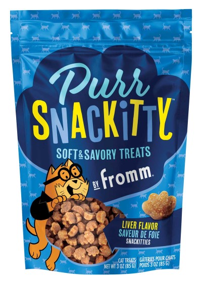 Fromm Cat Treats PURRSNACKITTY - Liver