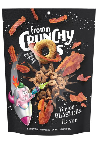 Fromm Dog Treats Crunchy Os® - Bacon Blasters