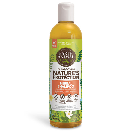 Dr. Bob Goldstein's Nature's Protection Herbal Dog Shampoo