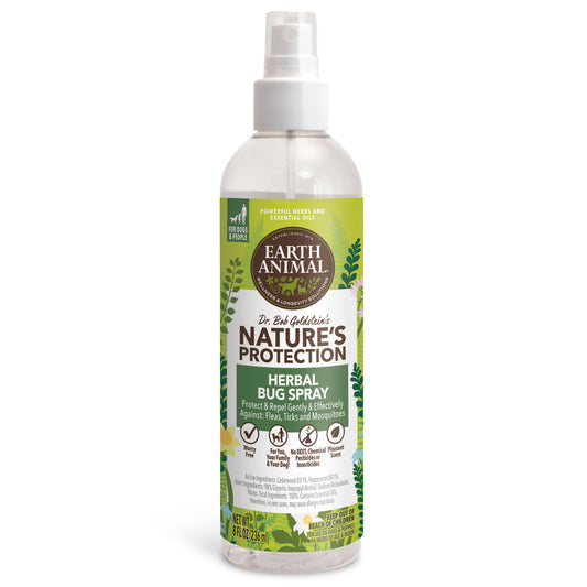 Dr. Bob Goldstein's Nature's Protection Herbal Bug Spray for Dogs