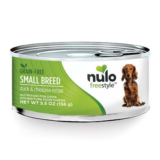 Nulo Freestyle Small Breed Duck & Chickpea Recipe Canned Dog Food