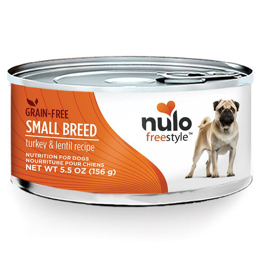 Nulo Freestyle Small Breed Turkey & Lentil Recipe Canned Dog Food