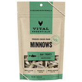 Vital Essentials Minnows Freeze-Dried Raw Dog Treats