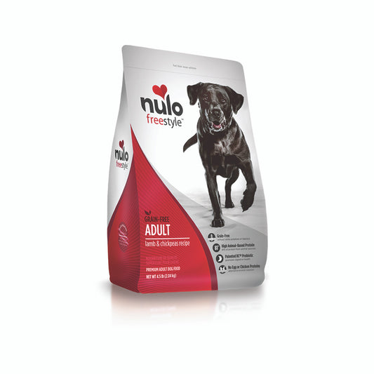 Nulo Freestyle Grain-Free Adult Lamb & Chickpeas Recipe Dry Dog Food