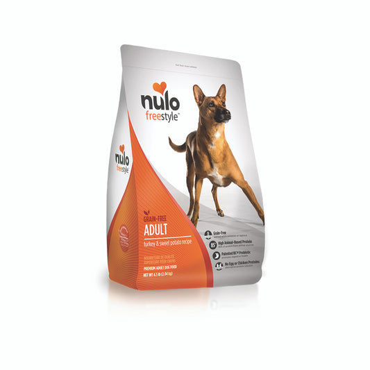 Nulo Freestyle Grain-Free Adult Turkey & Sweet Potato Recipe Dry Dog Food