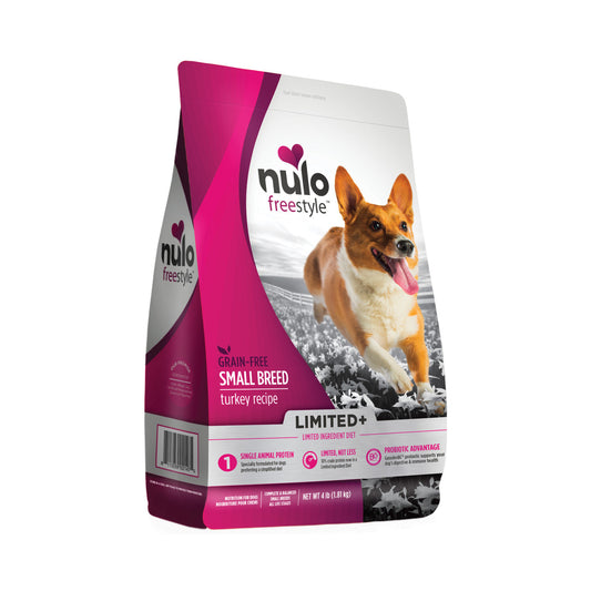 Nulo Freestyle Limited+ Small Breed Turkey Recipe Dry Dog Food