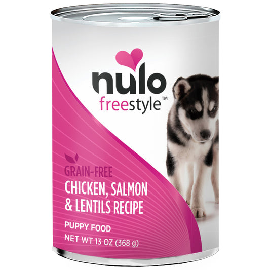Nulo Freestyle Puppy Chicken, Salmon & Lentils Canned Dog Food