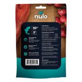 Nulo Jerky Salmon Recipe w/ Strawberries Dog Treats