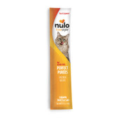 Nulo Freestyle Grain-Free Perfect Puree Chicken Recipe Cat Food Topper, 0.5 oz