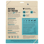 Vital Essentials Beef Entrée Mini Patties Freeze-Dried Raw Dog Food