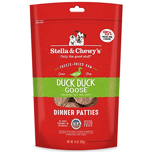 Stella & Chewy's Freeze Dried Dog Food - Duck Duck Goose