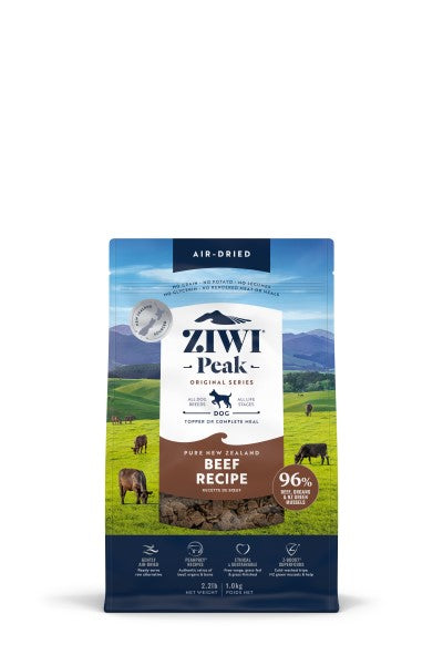 ZIWI Peak Dog Food - Air-Dried Beef