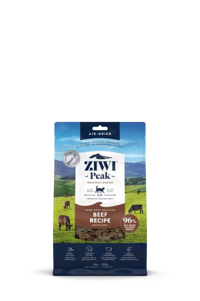 ZIWI Peak Air Dried Cat Food - Beef Recipe