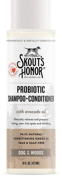 Skout's Honor Probiotic Shampoo Conditioner Dog Of The Woods