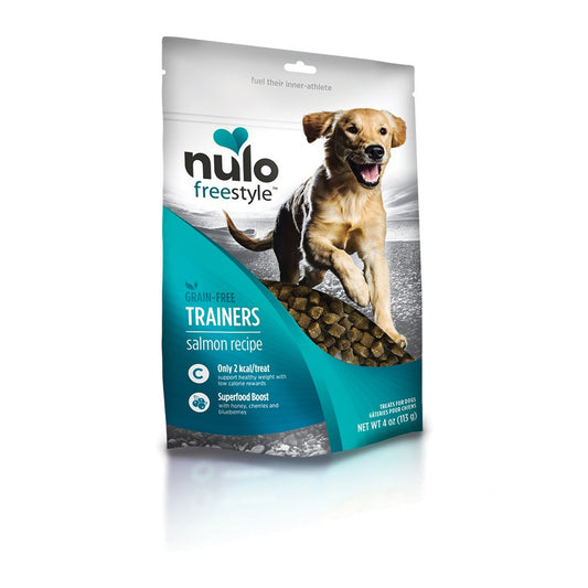 Nulo Freestyle Grain-Free Salmon Recipe Dog Training Treats