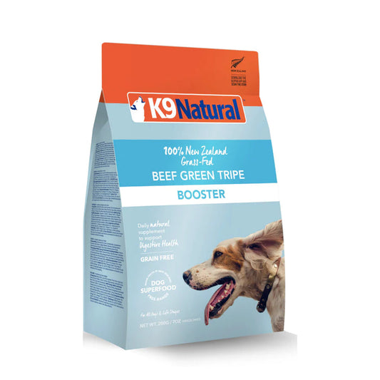 K9 Natural Freeze-Dried Beef Tripe Booster Dog Food Topper - 8.8oz