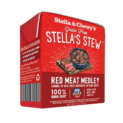 Stella & Chewy's Wet Dog Food - Red Meat Medley Stew-Case of 12