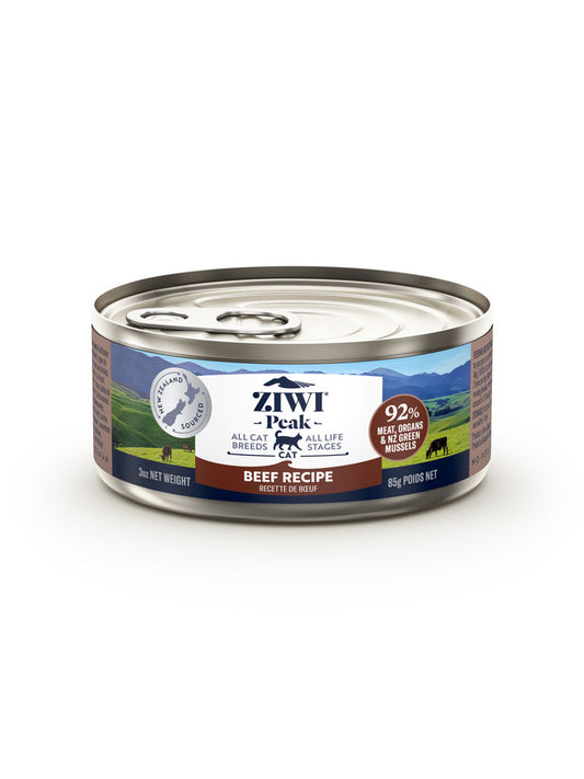 ZIWI Peak Canned Cat Food - Beef-Case of 24