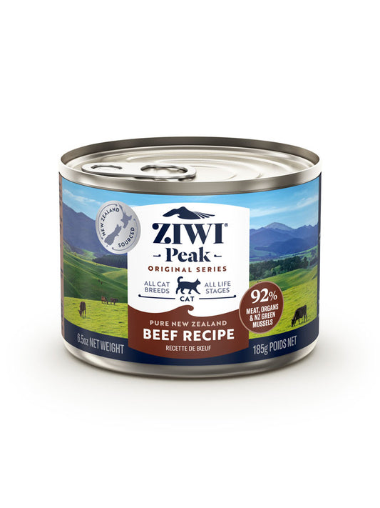 ZIWI Peak Canned Cat Food - Beef-Case of 24