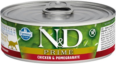 Farmina N&D Prime Wet Kitten Food - Chicken & Pomegranate-Case of 24