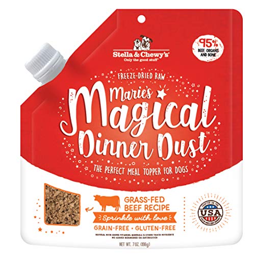 Stella & Chewy's Dog Meal Topper - Beef Magical Dinner Dust