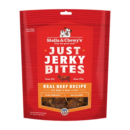 Stella & Chewy's Dog Treats - Beef Jerky Bites