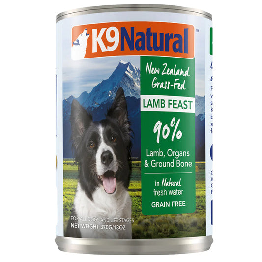 K9 Natural Canned Lamb Feast Dog Food - 13oz