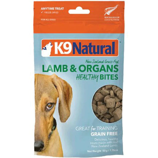K9 Natural Lamb & Organs Healthy Bites
