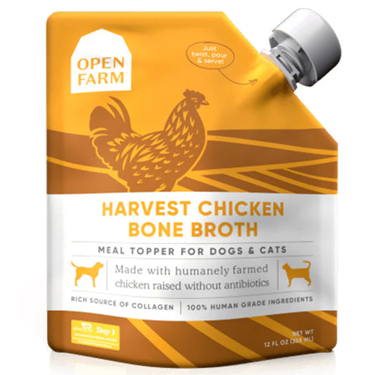 OPEN FARM HARVEST CHICKEN BONE BROTH