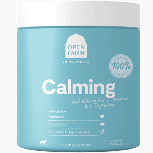 OPEN FARM CALMING CHEWS - 90 CT