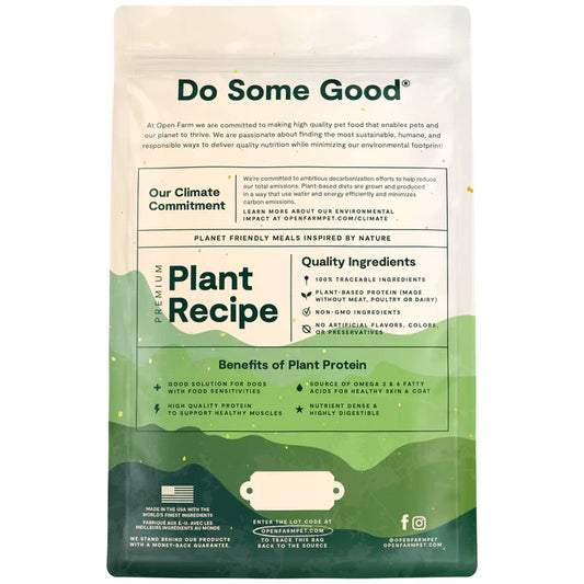 OPEN FARM KIND EARTH PLANT-RECIPE DOG FOOD