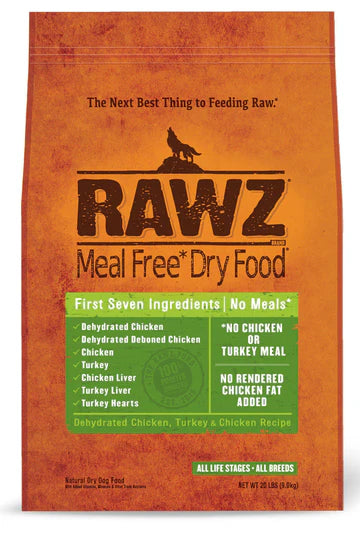 Rawz Chicken and Turkey Dry Dog Food