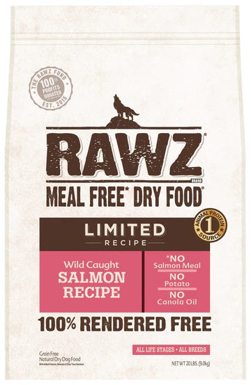 Rawz Limited Wild Caught Salmon Dry Dog Food