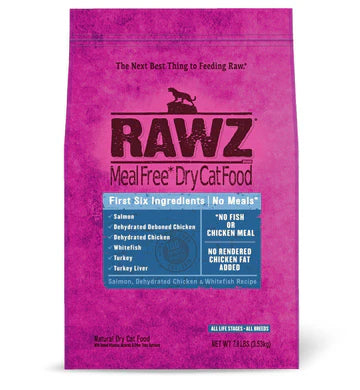 Rawz Salmon, Chicken, and Whitefish Dry Cat Food