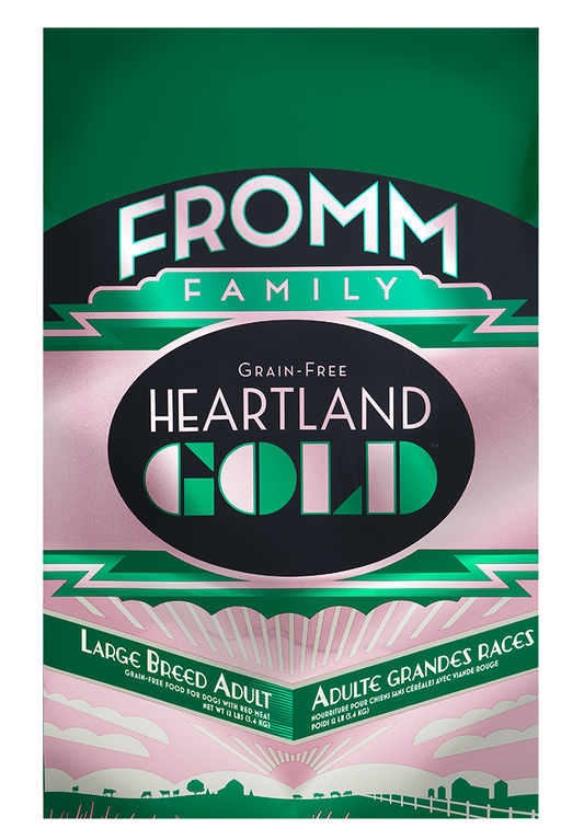 Fromm Gold Dry Dog Food - Heartland Grain-Free Large Breed Adult