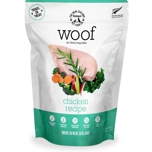 The New Zealand Natural Pet Food Co. Woof Air Dried Dog Food - Chicken