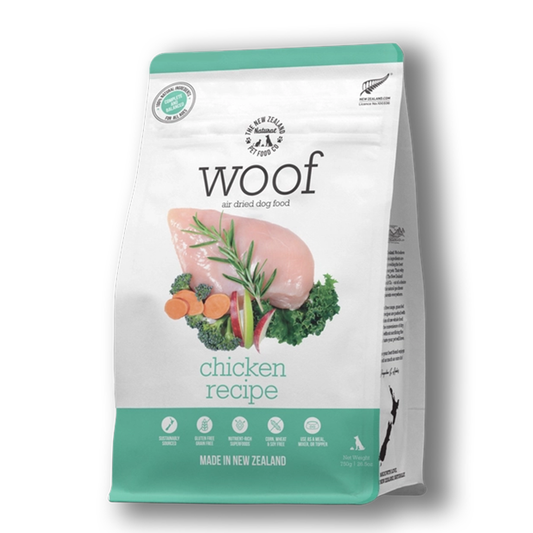 The New Zealand Natural Pet Food Co. Woof Air Dried Dog Food - Chicken