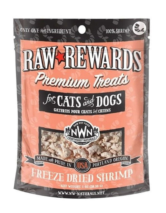 Northwest Naturals Raw Rewards Treats | Shrimp 1 oz